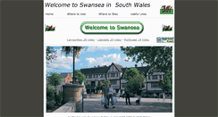 Desktop Screenshot of city-of-swansea.com