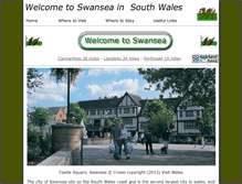 Tablet Screenshot of city-of-swansea.com